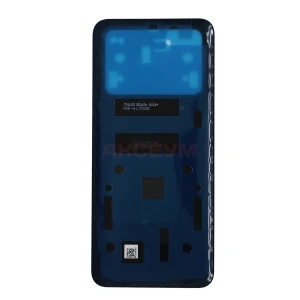 Задняя крышка для Xiaomi Poco M4 Pro 4G (черная) - Оригинал
