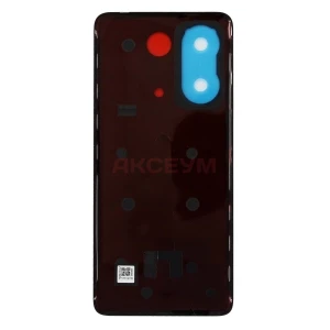 Задняя крышка для Xiaomi Poco M7 Pro 5G (серая) - Премиум