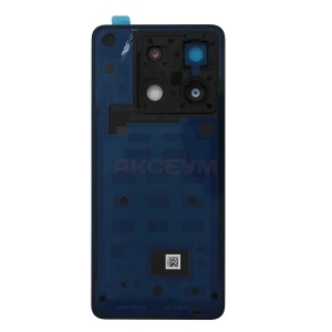 Задняя крышка для Xiaomi Poco X6 5G (черная) - Премиум