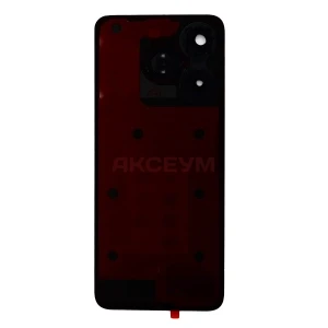Задняя крышка для Xiaomi Redmi 13 4G (голубая) - Премиум