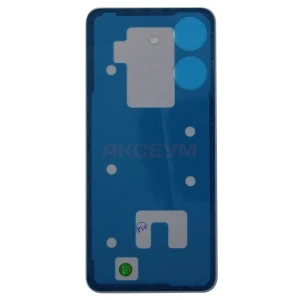 Задняя крышка для Xiaomi Redmi 13C 4G (голубая) - Премиум