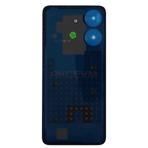 Задняя крышка для Xiaomi Redmi 13C 4G (синяя) - Премиум