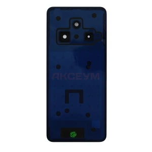 Задняя крышка для Xiaomi Redmi 14C (синяя) - Премиум