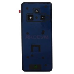 Задняя крышка для Xiaomi Redmi 14C (черная) - Премиум