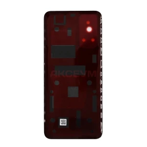 Задняя крышка для Xiaomi Redmi Note 11 (голубая) - Оригинал