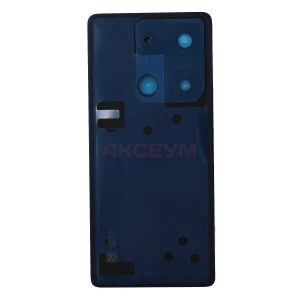 Задняя крышка для Xiaomi Redmi Note 13 Pro 4G (зеленая) - Премиум