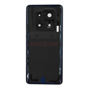 Задняя крышка для Xiaomi Redmi Note 14 Pro+ 5G (черная) - Премиум