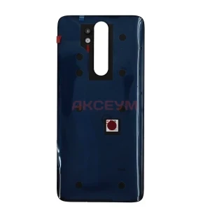 Задняя крышка для Xiaomi Redmi Note 8 Pro (белая) - Оригинал