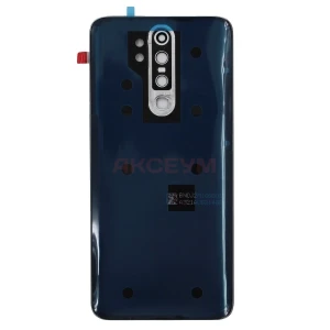 Задняя крышка для Xiaomi Redmi Note 8 Pro (зеленая) - Оригинал