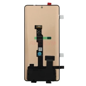 Дисплей для Xiaomi Redmi Note 14 Pro 4G с тачскрином (черный) - OLED