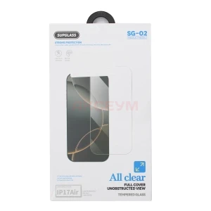 Защитное стекло для iPhone Xr/11 Supglass SG-02 (безрамочное)