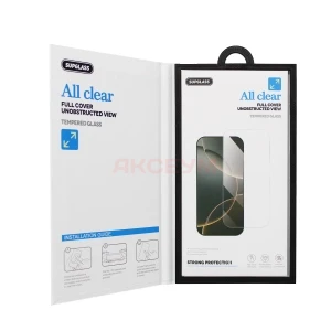 Защитное стекло для iPhone Xs Max/11 Pro Max Supglass SG-02 (безрамочное)