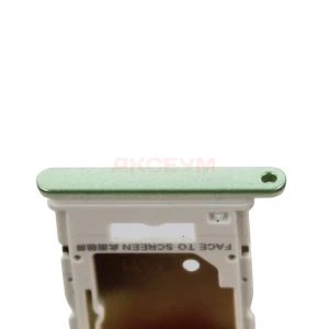 Лоток SIM для Xiaomi Redmi Note 14 4G (зеленый)