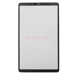 Стекло дисплея для Samsung Galaxy Tab A9 8.7 (X110/X115) с OCA пленкой (черное) - Оригинал (Mitsubishi)