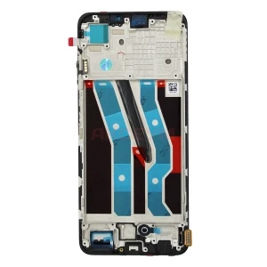 Дисплей с рамкой для Realme 11 4G (черный) - OLED