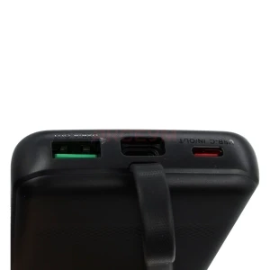 Внешний аккумулятор Acefast M13 10000 mAh (22.5W/PD/Type-C/встроенный кабель Type-C/LCD) черный