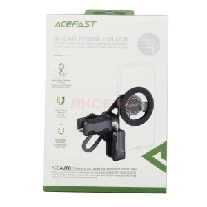 Авто держатель Acefast D43 (магнитный) черный