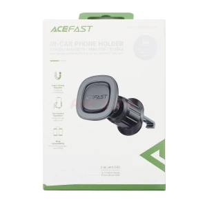 Авто держатель Acefast D50 (магнитный в дефлектор) черный
