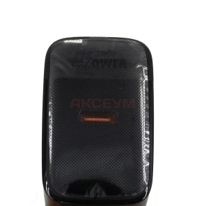Сетевая зарядка Type-C Acefast A102 (30W/PD/GaN) черная