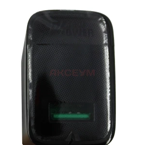 Сетевая зарядка USB Acefast A90 (18W/QС3.0/GaN) черная