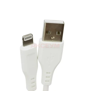 Кабель USB - Lightning Acefast C3-02 (2.4A/MFI/1.2 м) белый