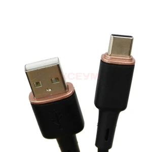 Кабель USB - Type-C Acefast C2-04 (3A/силикон/1.2 м) черный