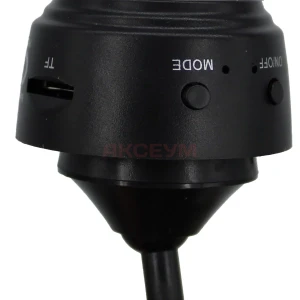 Камера видеонаблюдения XO CR12 mini (Bluetooth/Wi-Fi/Full HD/0.3 мегапикселя (480P)) черная
