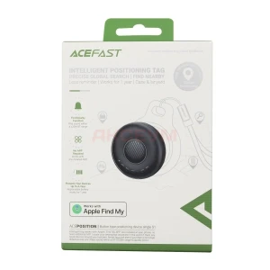 GPS трекер (метка) Acefast S1 (черный)