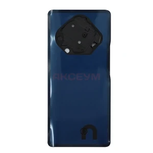Задняя крышка для Honor X9a 5G (черная) - Премиум