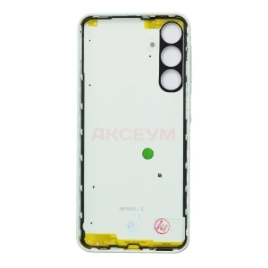 Задняя крышка для Samsung Galaxy A16 4G/5G (A165F/A166B) зеленая - Премиум