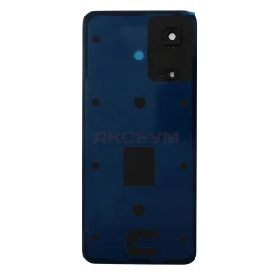 Задняя крышка для Tecno Spark Go 2024 (голубая) - Премиум