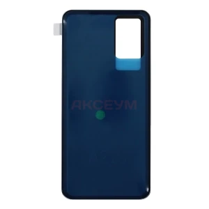 Задняя крышка для Xiaomi 12T (матовая/голубая)