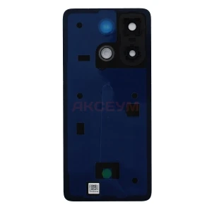 Задняя крышка для Xiaomi Redmi Note 13 4G (синяя) - Премиум