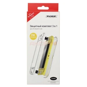 Защитный комплект для Nintendo Switch Lite Dobe TNS-19170