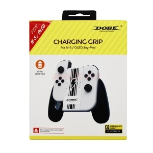 Подзаряжающий держатель для геймпада JoyCon Nintendo Switch Dobe iTNS-873B