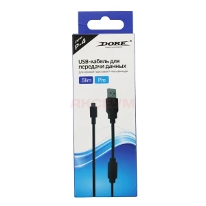 Кабель USB для геймпада PlayStation 4/4 Pro/Slim Dobe TP4-813
