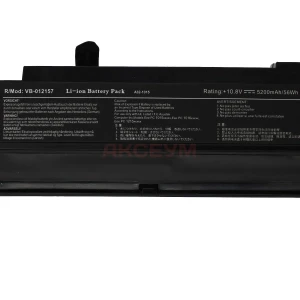 Аккумулятор для ноутбука Asus A32-1015 (Eee PC 1011 1011B 1011BX) 5200 mAh