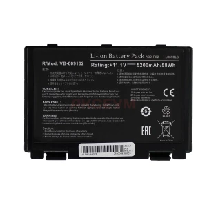 Аккумулятор для ноутбука Asus A32-F82 (K40 K50 K61 K70) 5200 mAh