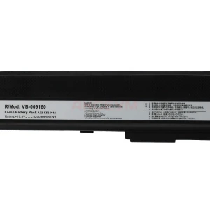 Аккумулятор для ноутбука Asus A32-K52 (A42 A62 A52 A52DE) 5200 mAh