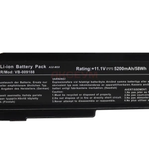 Аккумулятор для ноутбука Asus A32-M50 (M50 M51 X55) 4400 mAh