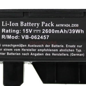 Аккумулятор для ноутбука Asus A41N1424 (FX-PLUS GL552 GL552J GL552JX GL552V) 2600 mAh