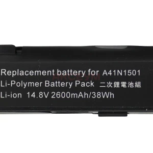 Аккумулятор для ноутбука Asus A41N1501 (GL752VW N552VW) 2600 mAh