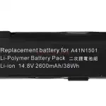 Аккумулятор для ноутбука Asus A41N1501 (GL752VW N552VW) 2600 mAh