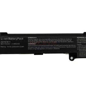 Аккумулятор для ноутбука Asus A41N1611 (GL553 GL553VD) 2200 mAh