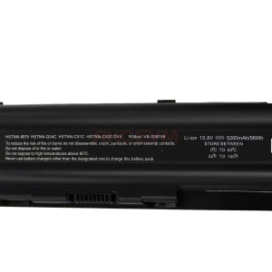 Аккумулятор HSTNN-LB72 для ноутбука HP Pavilion DV4, DV5, DV6, G50, G60, G61 5200 mAh