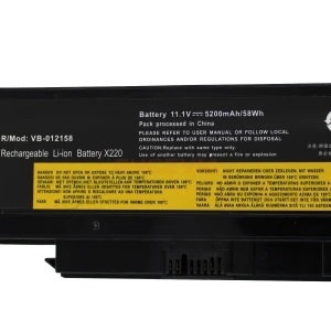 Аккумулятор 42T4861 для ноутбука Lenovo ThinkPad X220/X220i/X220S 4400 mAh