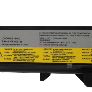 Аккумулятор 57Y6454 для ноутбука Lenovo IdeaPad G560, G565, G570 5200 mAh