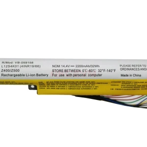 Аккумулятор L12L4K01 для ноутбука Lenovo IdeaPad P500, Z400, Z400A, Z400S 2200 mAh