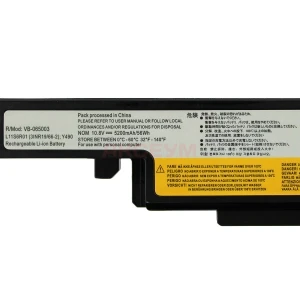 Аккумулятор L12L6E01 для ноутбука Lenovo IdeaPad Y490A, Y400, Y400N, Y400P, Y410 5200 mAh
