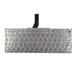 Клавиатура для ноутбука MacBook Air 11 A1370/A1465 (2011-2015/прямой Enter RU) черная
